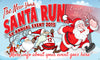 Santa Run Vinyl Banner- Group [VB-SNTRN-GRP]