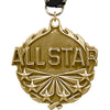 1.75 inch All Star Wreath Medal [MP18-ALSTR-G]