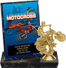 Motocross Billboard Plaque [PBB6-DB]