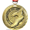 Track 2.75 inch Blade 3D Diecast Medal [MBD2-TK]