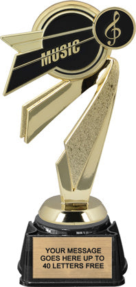 Music Bullseye on Regal Synthetic Base [TRGBE8-MC]