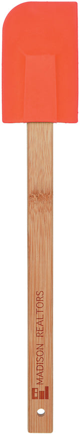 Silicone Spatula with Bamboo Handles- Red [SPTJ11-RED]