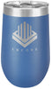 Polar Camel 16 oz Vacuum Insulated Stemless Tumbler - Blue [SWGJ8XL-BLU]
