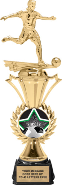 Soccer Insert Holder Radiance Riser Trophy [TPWSBR-i-SC]