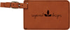 Rawhide Leatherette Luggage Tag [LTJ-264]