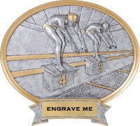 Swimming Sport Legend Ovals - Male [SLO8-SWM]