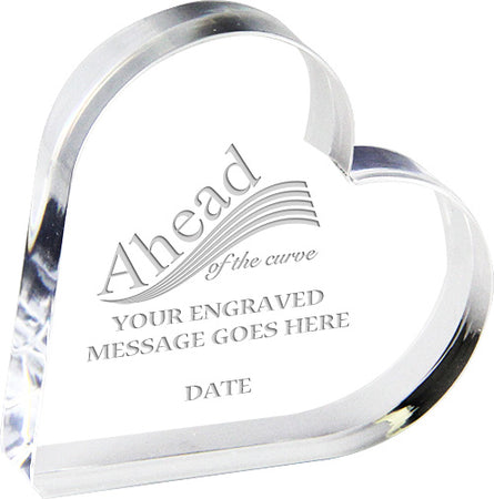 Acrylic Heart [AHRT-Q]