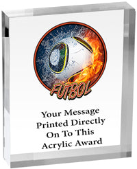 FÃºtbol Vibrix Acrylic Award [ACB46V-FUTBOL]