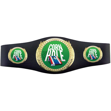 Cornhole 40 inch Youth Triple Art Champion Award Belt [C3SAB3-CRNHL]