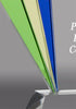 Colorful Glass Marquee Award [GCFA0]