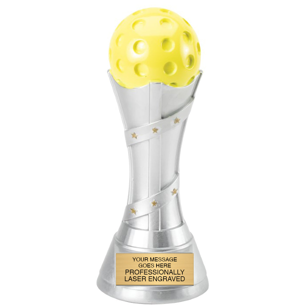 Pickleball Victory Tower Resin Awards - 9 inch [RMVT-9-PKLBL]