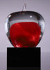 Art Glass Apple Award [AGJ60-5]