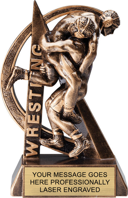 Wrestling Ultra-Action - 6.5" Resin Trophy [RMUA6-WS]