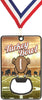 Bottle Opener with Magnetic Back- Turkey Bowl [MCAROP-TRKBWL-1015]