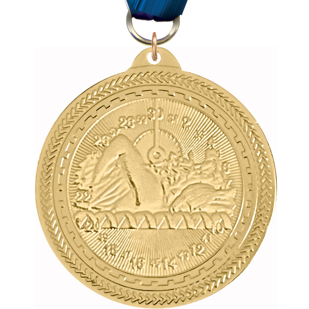 Swimming Britelazer Medal [MBL2-SW]