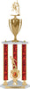 Three-Post Trophy - 30 inch [T3P1Ti30]