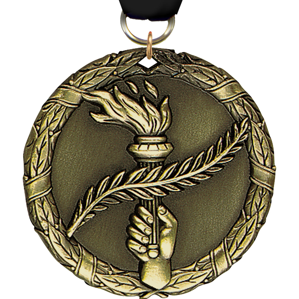 Victory Torch M2CX Medal [M2CX-VY]
