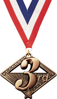 3rd Place Diamond Star Medal [MDS2-3RD]