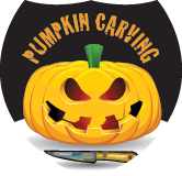 Halloween Pumpkin Carving Shield Insert [SH-3713]