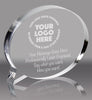 Speech Bubble Oval Acrylic Award- 5x4 inch [ATKBO-54-Q]
