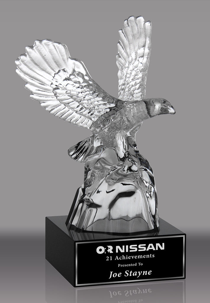 Eagle in Flight Award - 9.25 inch [CT91EG]