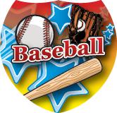 Baseball All Stars Shield Insert [SH-2623]