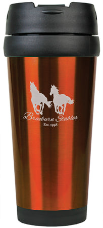 16 oz Laserable Tumbler- Orange [JCTM16-075]