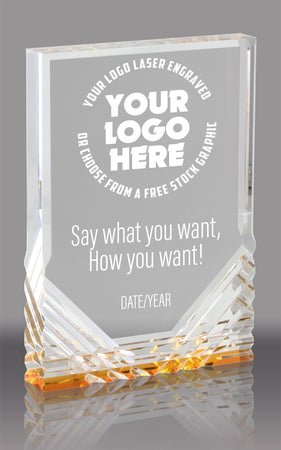 Acrylic Gold Jewel Mirage [AGJM-5]