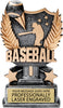 Baseball Silver Allstar Resin Trophy [RM70-01-BS-6]