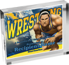 Wrestling Horizontal Vibrix Acrylic Award [A43BH-WS]