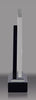 Dueling Peaks Crystal Award - 8 inch [CF3-9-BLU-X]