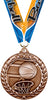 Basketball Dimensional Medal- Bronze [MSW2-BK-B]