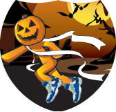 Running Pumpkin (Halloween) Shield Insert [SH-2632]