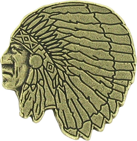 Chief Mascot Pin [PCM-MSCT-29]