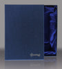 Crystal Cobalt Beveled Rectangle [CRQBL-7-X]