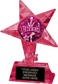 Exclusive Krystal Ice Ruby Star  [i3STRRD]