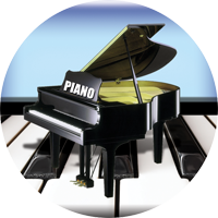 Music Grand Piano Insert [TD-3995]