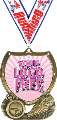 Track Shield Custom Insert Medal [MXSHLD-TK]