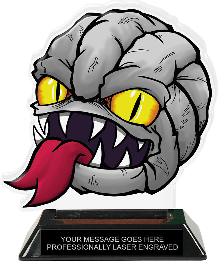 Exclusive Zomball Volleyball Colorix-T Acrylic Trophies