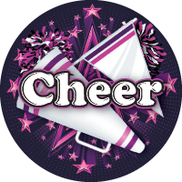 Cheerleading - Cheer Megaphone Insert [TD-3690]