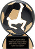 Soccer Male Shadow Resin Trophy [RP248SD-SCM]