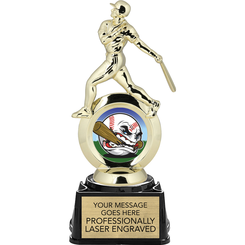 Baseball All-Star Insert Trophy - 8.25 inch [TR57i-BS]