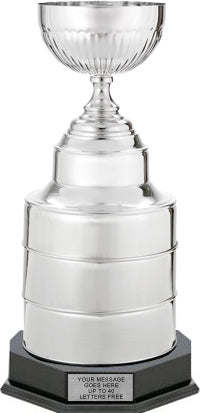 Metal Championship Multi-Tier Cups