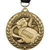 Flag Football Dimensional Medal [MSW2-FLGFB]
