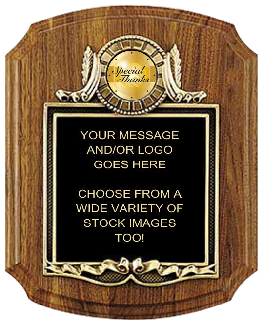 Solid American Walnut with Insert Holder 10.5"x13" [TD1443x]