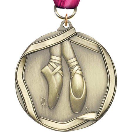 Ballet Banner Edge Medal [M2RE-BLT]