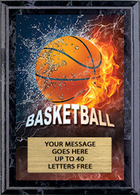 Full Color Plaques [PFCSTK5-BK]