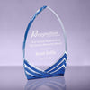 Soaring Acrylic Award - Blue - 5x8 inch [AJSAC-58-BLU]