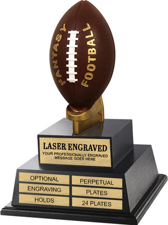 Fantasy Football on Tee Twin Tier Perpetual Trophy [TMPP2L-FFB-552]
