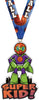 Exclusive Basketball Super Kid Acrylic Medal- 6 inch [MACR6-SHKD-BKM-Q]